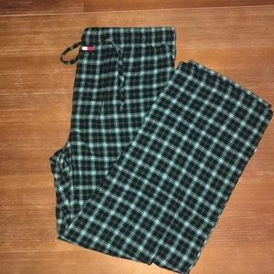 Tommy Hilfiger sleepwear. Large. Black/blue